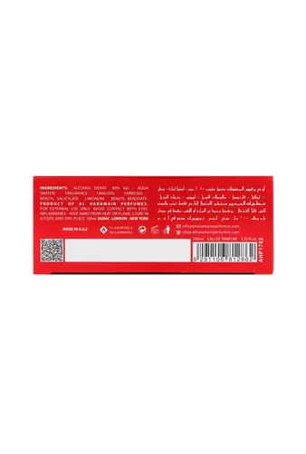 Al Haramain Perfumes Signature Rose Gold Edp 100ml 4