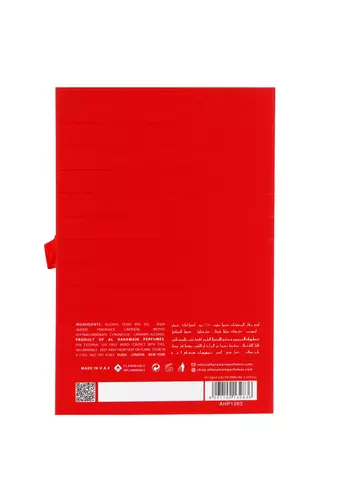 Al Haramain Signature Red Edp 100ml 4