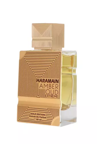 Al Haramain Amber Oud Gold Edition Extreme Pure Perfume 60ml + Travel Atomizer 3