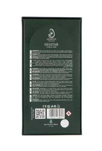 Arabiyat Prestige Ishatar Citrus Oud Edp 110ml 4