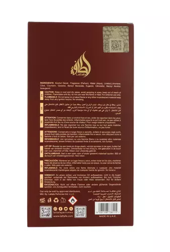 Lattafa Pride Eternal Oud Edp 100ml 4