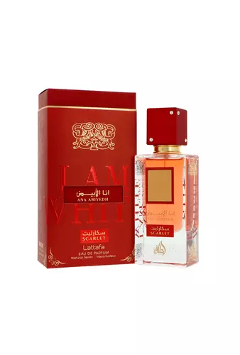 Lattafa Ana Abiyedh Scarlet Edp 60ml 2