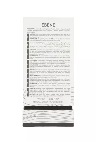 Maison Alhambra Ébene Edp 90ml 4
