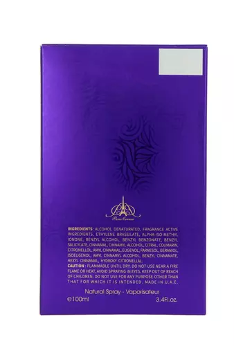 Paris Corner Emir Voux Violette Edp 100ml 4