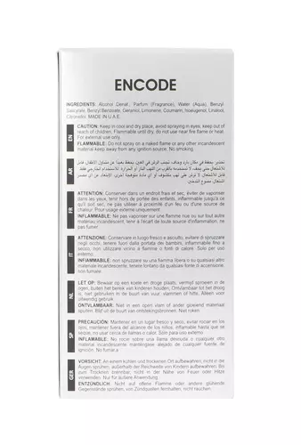 Maison Alhambra Encode Mountain Edp 100ml 4