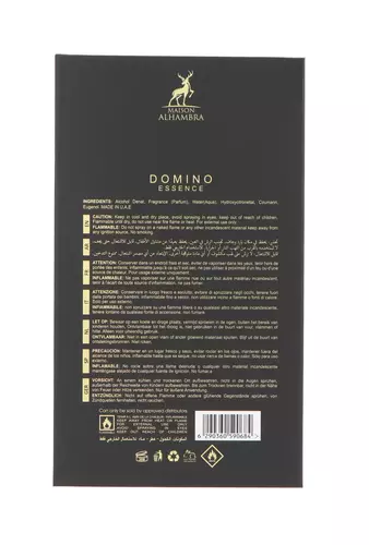 Maison Alhambra Domino Essence Edp 100ml 4