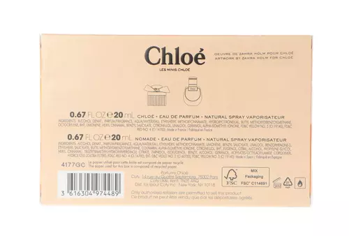 Zestaw Chloe Nomade Edp 20ml + Signature Edp 20ml 3