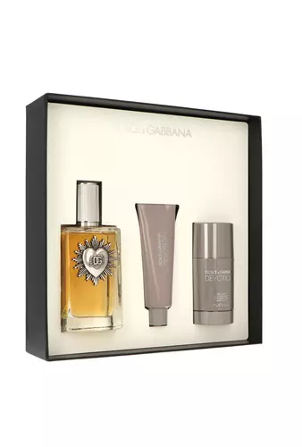 Set Dolce & Gabbana Devotion Pour Homme Edp 100ml + Shower Gel 50ml + Deostick 75g 3