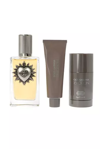 Set Dolce & Gabbana Devotion Pour Homme Edp 100ml + Shower Gel 50ml + Deostick 75g 2