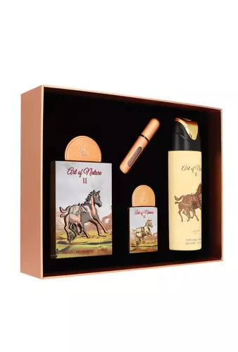 Zestaw Lattafa Art Of Nature II Edp 100ml + Edp 20ml + Deodorant 200ml 3