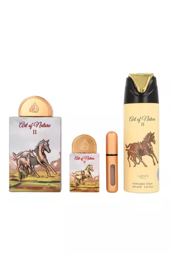 Zestaw Lattafa Art Of Nature II Edp 100ml + Edp 20ml + Deodorant 200ml 2