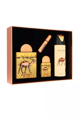 Zestaw Lattafa Art Of Nature I Edp 100ml + Edp 20ml + Deodorant 200ml 3