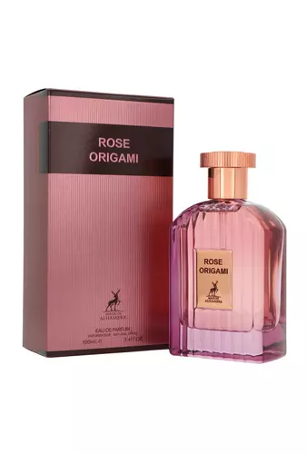 Maison Alhambra Rose Origami Edp 100ml 2