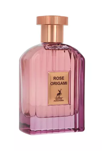 Maison Alhambra Rose Origami Edp 100ml 3