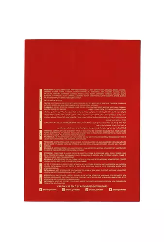 Amaran Exclusive Taraf Rouge Edp 100ml 4