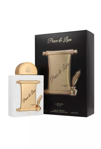 Lattafa Pride Peace & Love Edp 100ml 2