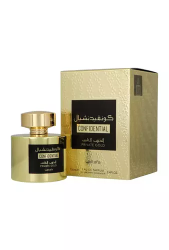 Lattafa Confidential Private Gold Edp 100ml 2