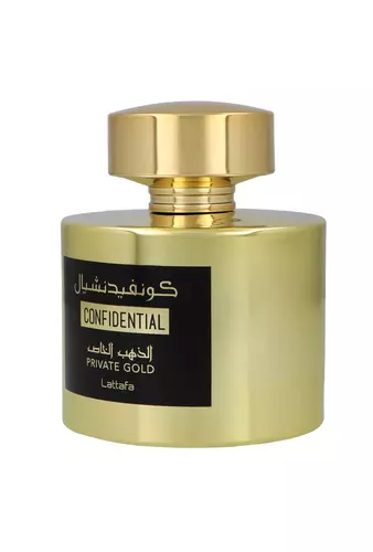 Lattafa Confidential Private Gold Edp 100ml 3