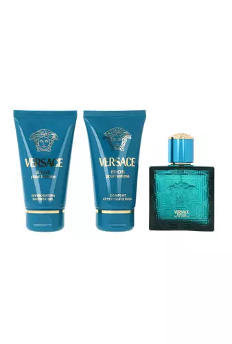 Set Versace Eros Pour Homme Edt 50ml + Shower Gel 50ml + After Shave Balm 50ml 2
