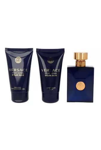 Set Versace Pour Homme Dylan Blue Edt 50ml + Shower Gel 50ml + After Shave Balm 50ml 2