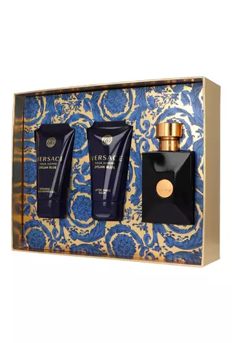 Set Versace Pour Homme Dylan Blue Edt 50ml + Shower Gel 50ml + After Shave Balm 50ml 3