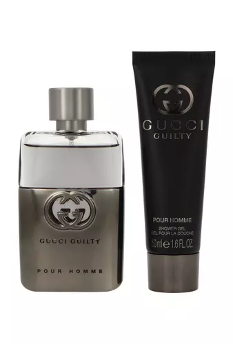 Set Gucci Guilty Pour Homme Edt 50ml + Shower Gel 50ml 2
