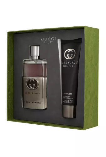 Set Gucci Guilty Pour Homme Edt 50ml + Shower Gel 50ml 3