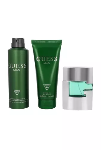 Set Guess Man Edt 75ml + Deodorant 226ml + Shower Gel 200ml 3