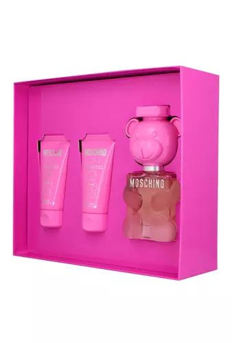 Zestaw Moschino Toy 2 Bubble Gum Edt 50ml + Body Lotion 50ml + Shower Gel 50ml 3