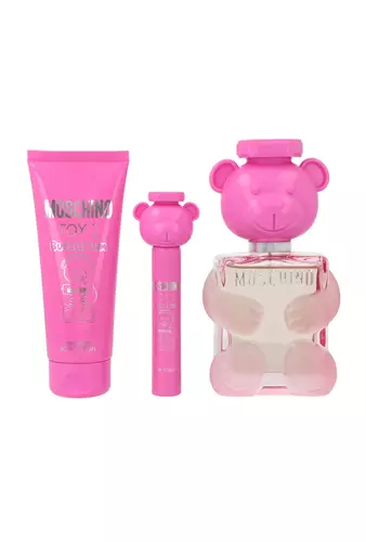 Set Moschino Toy 2 Bubble Gum Edt 100ml + Body Lotion 100ml + Edt 10ml 2