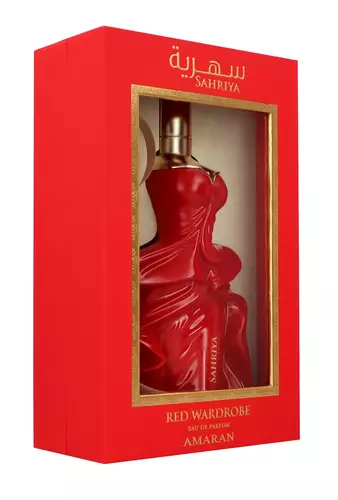Amaran Sahriya Red Wardrobe Edp 100ml 2