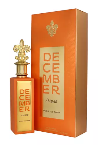 Paris Corner December Ambar Edp 85ml 2