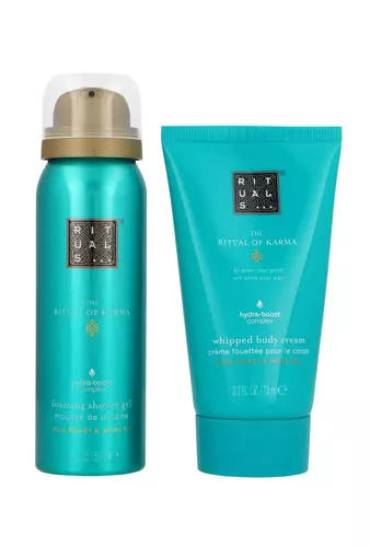 Set Rituals The Ritual Of Karma Foaming Shower Gel 50ml + Whipped Body Cream 70ml 2