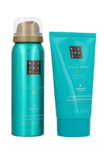 Set Rituals The Ritual Of Karma Foaming Shower Gel 50ml + Whipped Body Cream 70ml 3