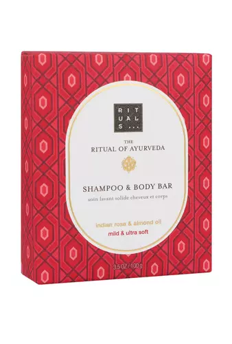Rituals The Ritual Of Ayurveda Shampoo & Body Bar 100g 2