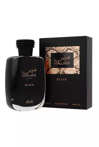 Rasasi Hawas Black For Him Edp 100ml 2
