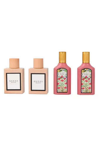Set Gucci Miniatures: Bloom Edp 2x5ml + Flora 2x5ml 2