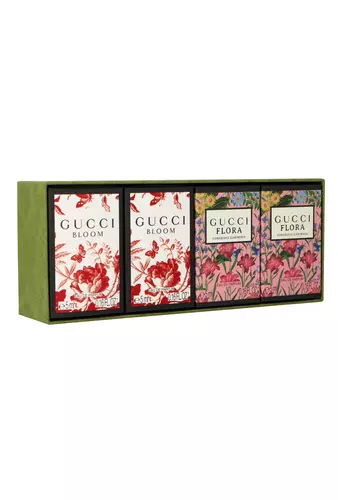 Set Gucci Miniatures: Bloom Edp 2x5ml + Flora 2x5ml 3