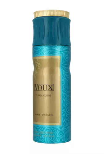 Paris Corner Voux Turquoise Deospray 200ml 2