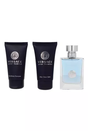 Set Versace Pour Homme Edt 50ml + Shower Gel 50ml + After Shave Balm 50ml 2