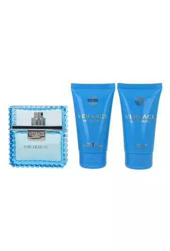 Zestaw Versace Eau Fraiche Edt 50ml + Shower Gel 50ml + After Shave Balm 50ml 2