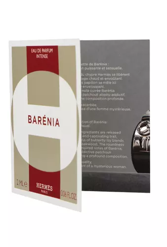 Sample Hermes Barenia Intense Edp 2ml 2