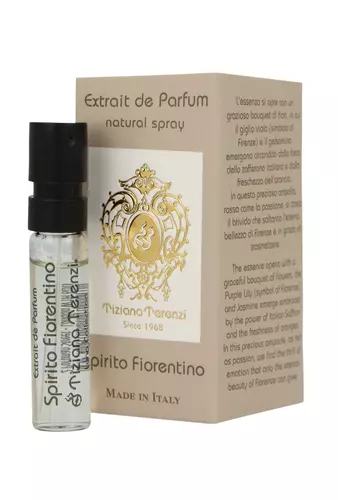 Sample Tiziana Terenzi Luna Collection Spirito Fiorentino Extrait de Parfum 1,5ml 2