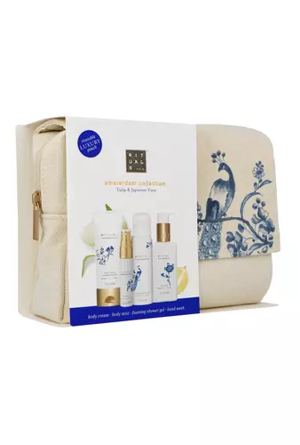 Zestaw Rituals Amsterdam Collection Foaming Shower Gel 50ml + Body Cream 70ml + Hand Wash 110ml + Body Mist 20ml + Cosmetic Bag 3