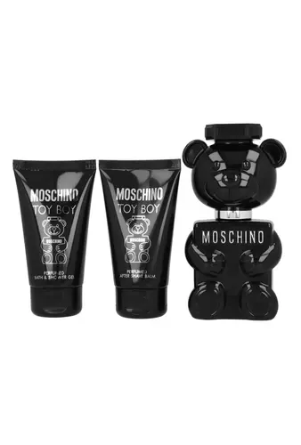 Zestaw Moschino Toy Boy Edp 50ml + Shower Gel 50ml + After Shave Balm 50ml 2