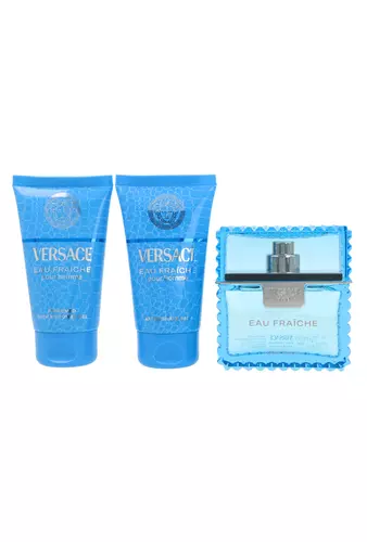 Zestaw Versace Man Eau Fraiche Edt 50ml + Shower Gel 50ml + After Shave Balm 50ml 2