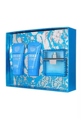 Zestaw Versace Man Eau Fraiche Edt 50ml + Shower Gel 50ml + After Shave Balm 50ml 3