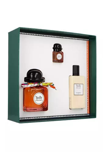 Set Hermes Twilly D`Hermes Edp 85ml + Edp 7,5ml + Body Lotion 80ml 3