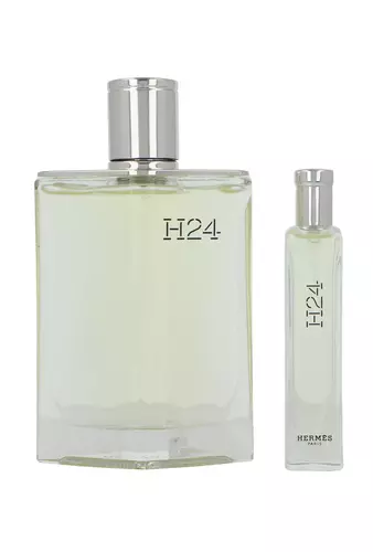 Set Hermes H24 Edt 100ml Refillable + Edt 15ml 2