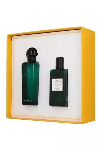 Zestaw Hermes Eau D`Orange Verte Edc 100ml + Shower Gel Hair & Body 80ml 3